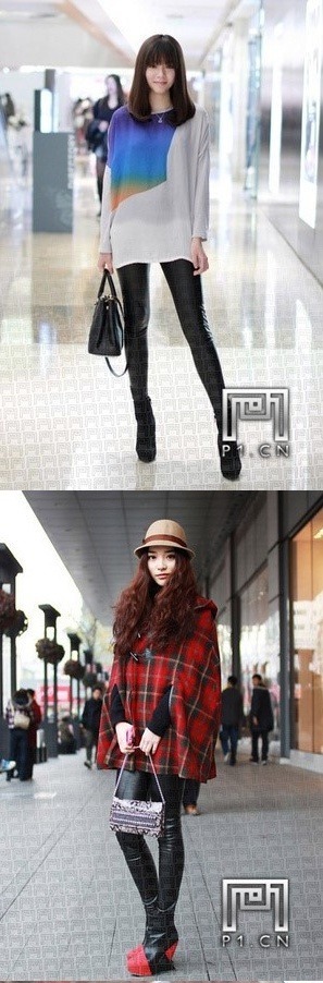 상하이의 길거리 훈녀들.jpg | 인스티즈