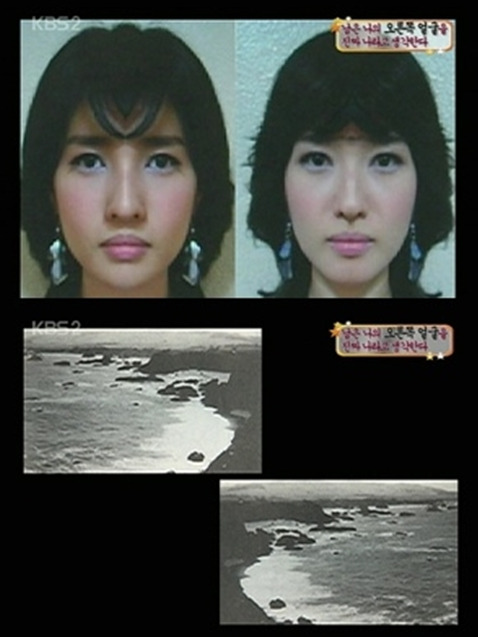 실제 자기 얼굴과 거울속 자기 모습에 갭이 존재하는 이유 | 인스티즈