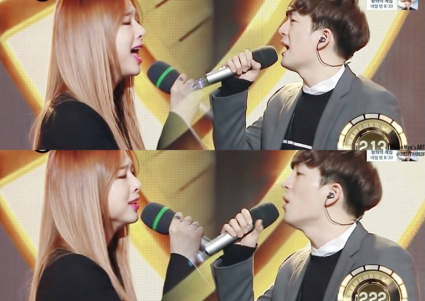 명절을 위해 태어난듯한 여자아이돌.gif | 인스티즈