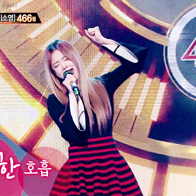 명절을 위해 태어난듯한 여자아이돌.gif | 인스티즈