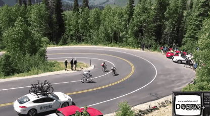 커브길 속력은 자동차만줄여야 하는게 아니다 | 인스티즈