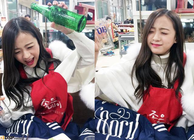 아청돌 진솔이 밤10시되자 방송 퇴근하는 모습.jpg | 인스티즈