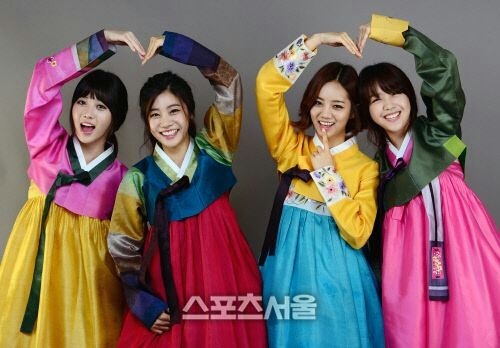 곱디고운 우리나라 한복 | 인스티즈