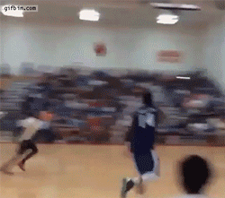 공놀이 하는 미국 고딩.gif | 인스티즈