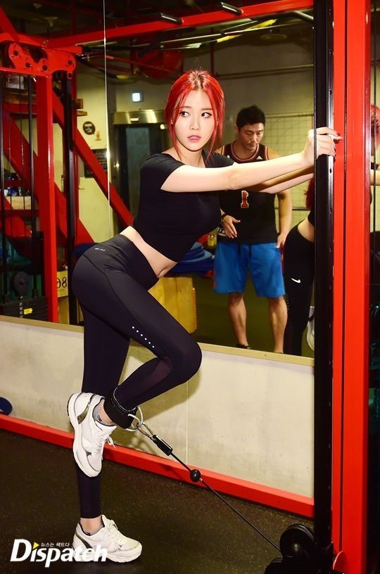 섹시한 유라.gif | 인스티즈