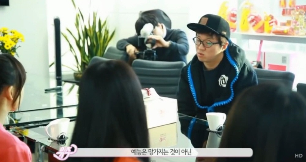 걸그룹 여자친구에게 예능 가르쳐준 정형돈.jpg | 인스티즈