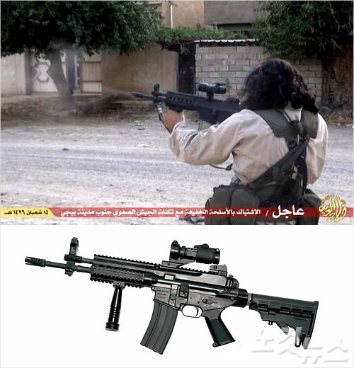 IS의 전투력은 대한민국 장비로 완성 | 인스티즈