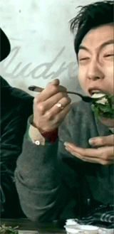 [딕펑스] 진짜 얘는 뭐 먹을때마다 이상함 | 인스티즈