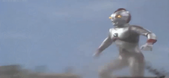 울트라맨의 흔한 리액션 .gif | 인스티즈