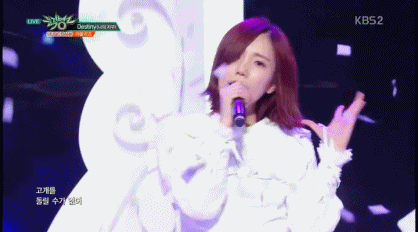 160429 뮤직뱅크 러블리즈-Destiny.gif | 인스티즈