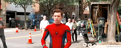 [역대스파이더맨] 토비 맥과이어 vs 앤드류 가필드 vs 톰 홀랜드.gif | 인스티즈