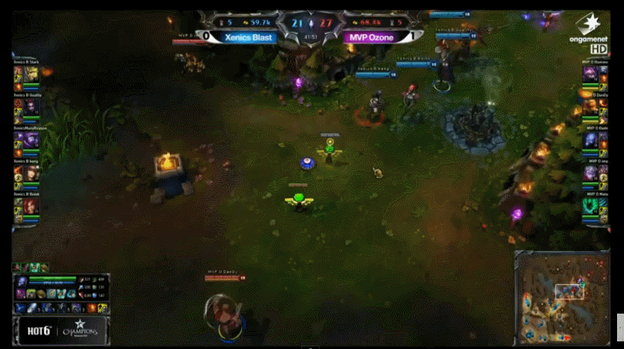 [LOL] 롤챔스 역사상 최고의 리신 명장면 | 인스티즈