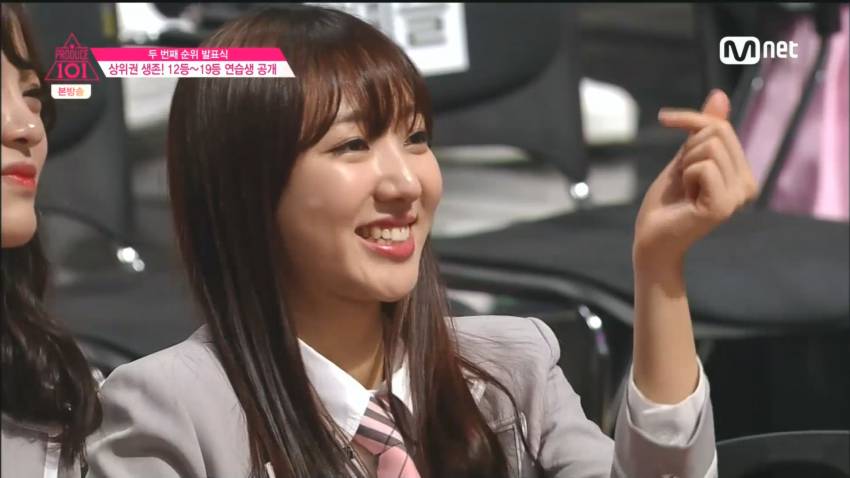 프로듀스101 윤채경 조시윤 슬펐던 이별장면.jpg | 인스티즈