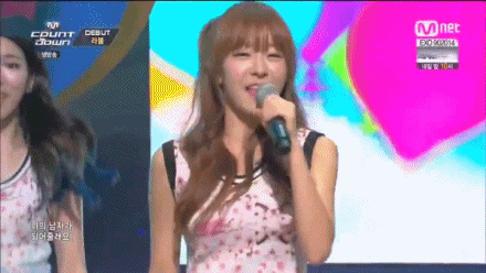 걸그룹 라붐 유정.gif | 인스티즈