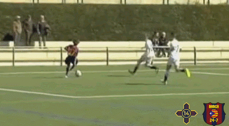 데이터주의) 바르사 철학을 상징하는 유스.gif | 인스티즈