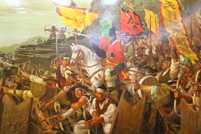 임진왜란때 왜적에게 공포의 대상이었던 경상도의 귀신 | 인스티즈