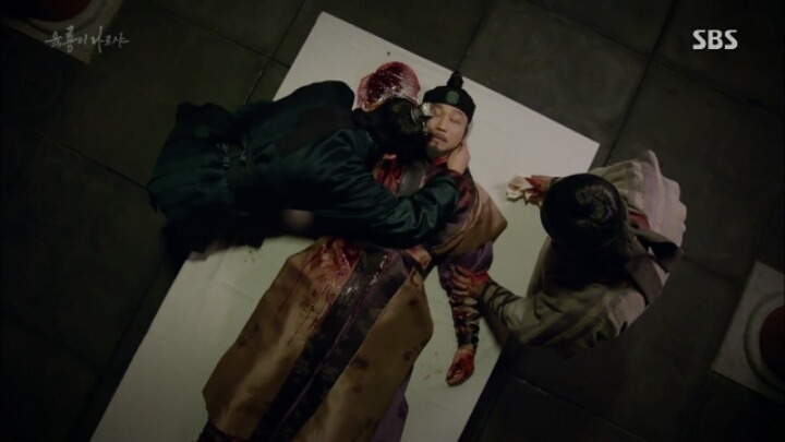 [육룡이나르샤] 이방원(유아인)×조영규(민성욱) 볼때마다 오열하는 장면들-스압주의 | 인스티즈