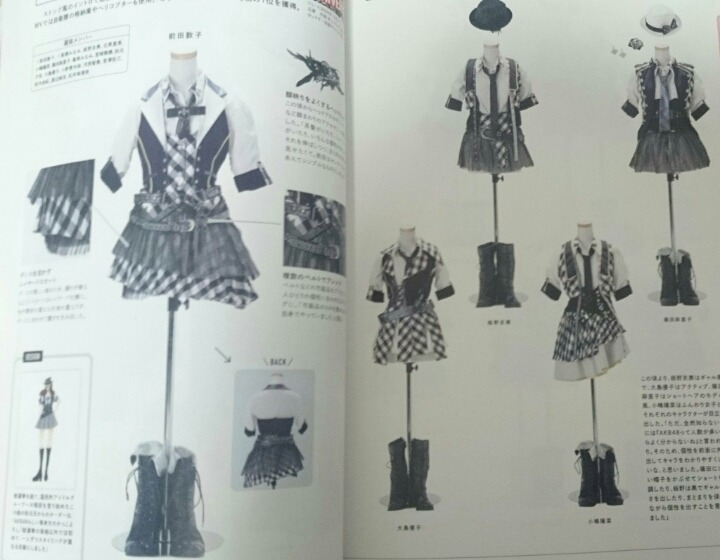 데뷔 10년차 일본 걸그룹의 의상도감 | 인스티즈