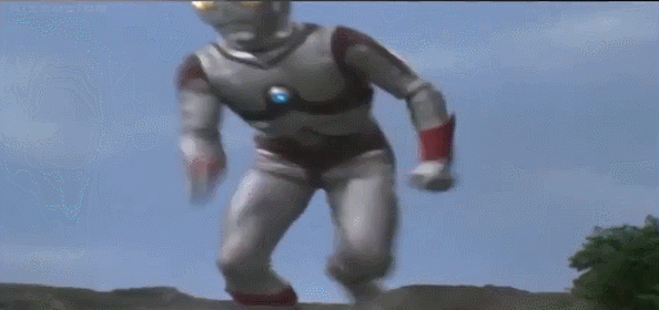 울트라맨의 흔한 리액션 .gif | 인스티즈