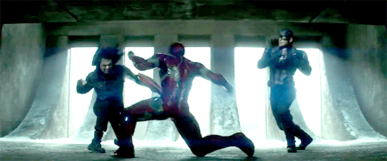 마블 캡틴 아메리카 시리즈...gif | 인스티즈