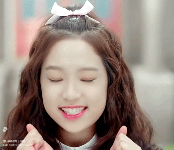 에이프릴 밀레니엄베이비 예나.gif | 인스티즈