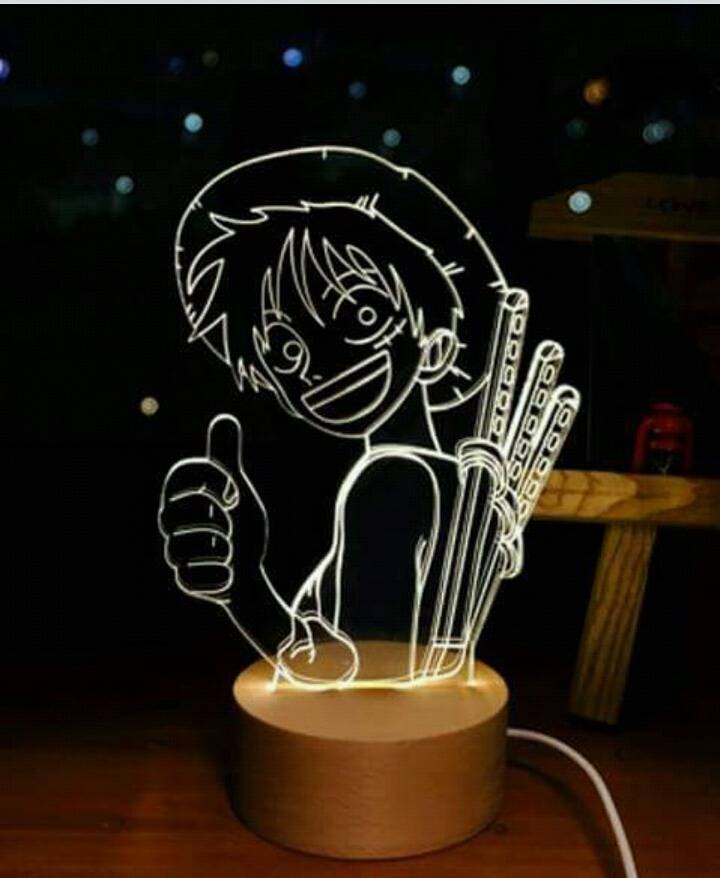 7가지 색으로 변하는 3D 취침등.jyp | 인스티즈