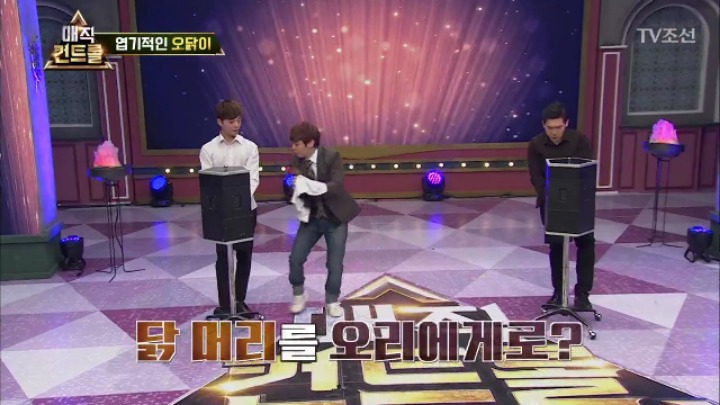 최현우 충격 엽기적인 동물마술 | 인스티즈