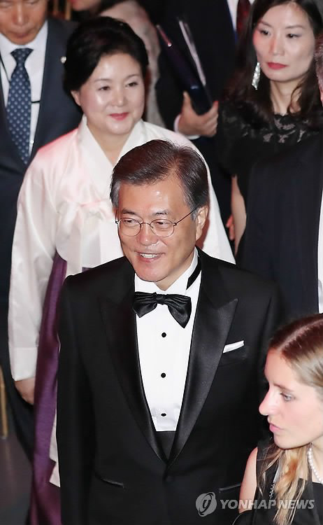 문프 세계시민상 수상.jpg | 인스티즈