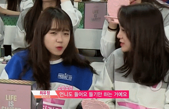 김세정 vs 최유정 프로듀스101의 최대수혜자는??? | 인스티즈