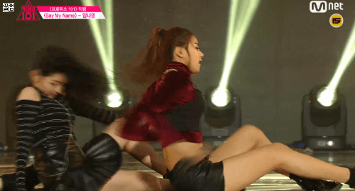 프로듀스) 엠넷에게 첨으로 고마워하게 한 연습생.gif | 인스티즈