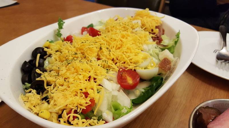 [콥샐러드] 샐러드답지 않게 맛있어보임과 동시에 과식할 것 같은 느낌적인 느낌....!! | 인스티즈