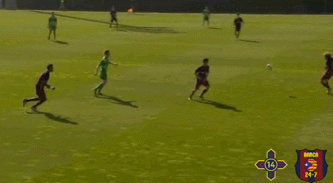 데이터주의) 바르사 철학을 상징하는 유스.gif | 인스티즈