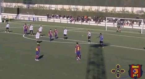 데이터주의) 바르사 철학을 상징하는 유스.gif | 인스티즈