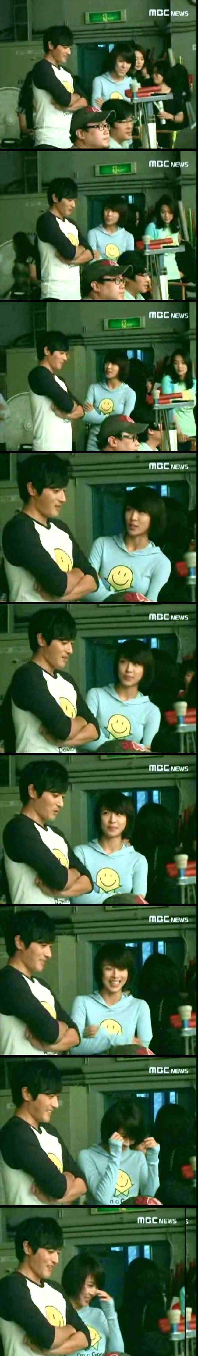 훈남을 대하는 여자들의 표정 | 인스티즈