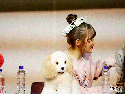 오마이걸의 실세갑 막내 아린이 | 인스티즈