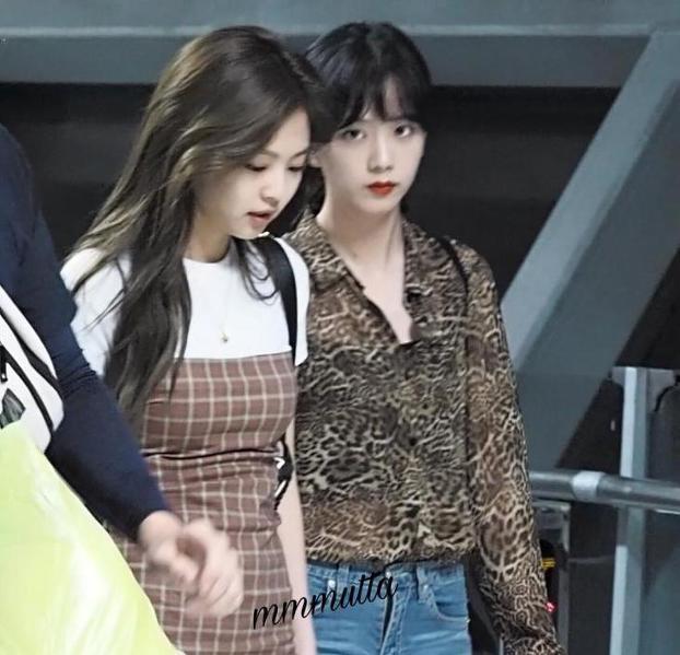 앞머리 있는 지수 vs 없는 지수 (블랙핑크) | 인스티즈