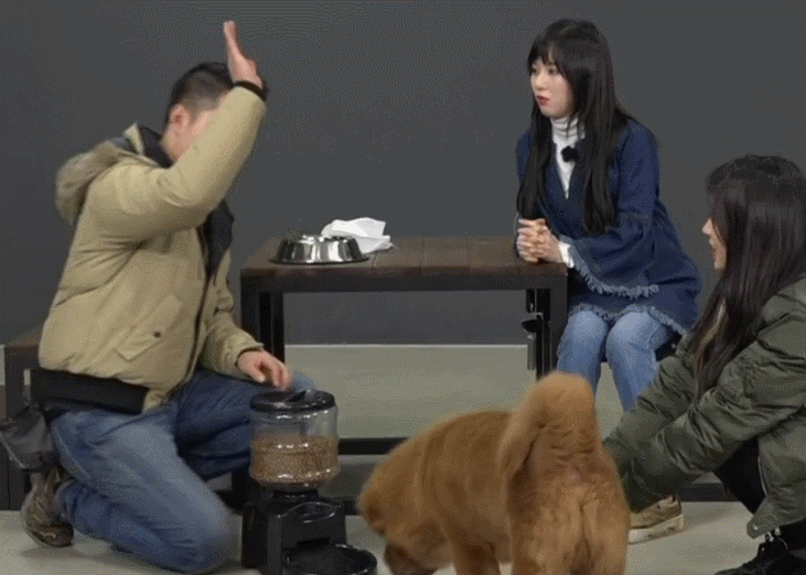 무시 당하는 민아.gif | 인스티즈