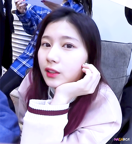 귀여운 사나.gif | 인스티즈