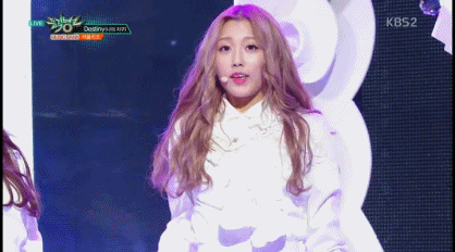 160429 뮤직뱅크 러블리즈-Destiny.gif | 인스티즈