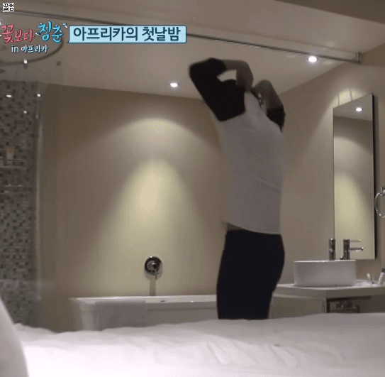 박보검 피지컬.gif | 인스티즈