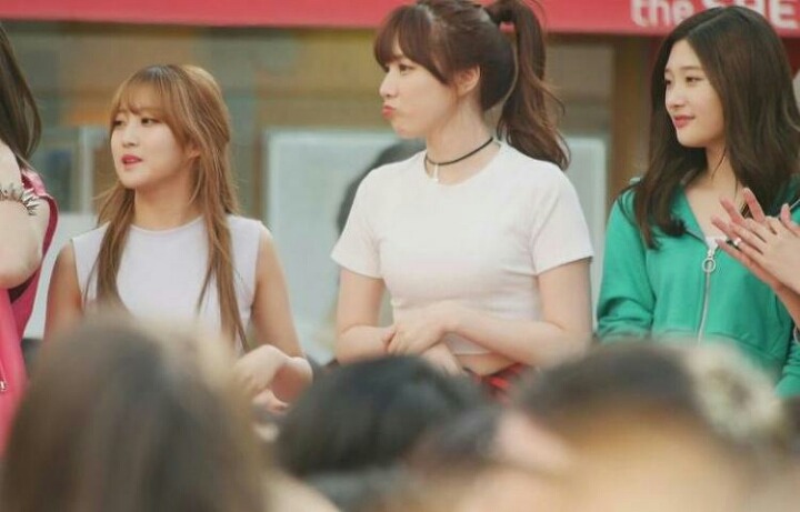 [프로듀스101] 오늘자 대구 동성로 게릴라 탱 한혜리 | 인스티즈