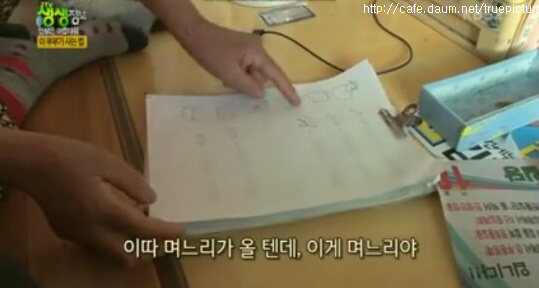 할머니의 전화번호 책자 | 인스티즈