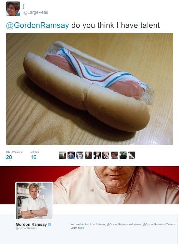 이봐 고든램지 나 요리에 재능있는거같지않아? | 인스티즈