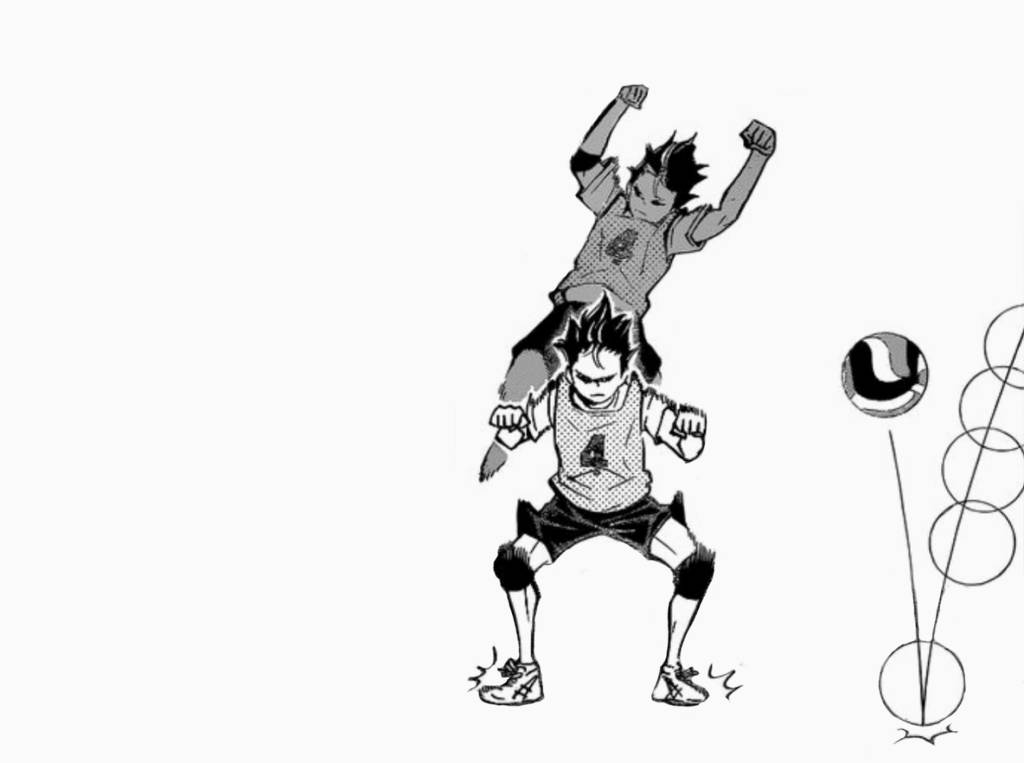 애니가 아닌 만화 속에서의 캐릭터들 (feat.도쿄구울/하이큐!!) | 인스티즈