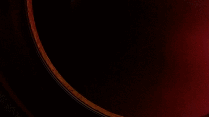 우주선내에서 촬영된 지구 대기권 실제돌입 장면.gif | 인스티즈