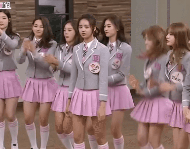 컨셉 제대로 잡은 ioi 임나영.jpgif | 인스티즈