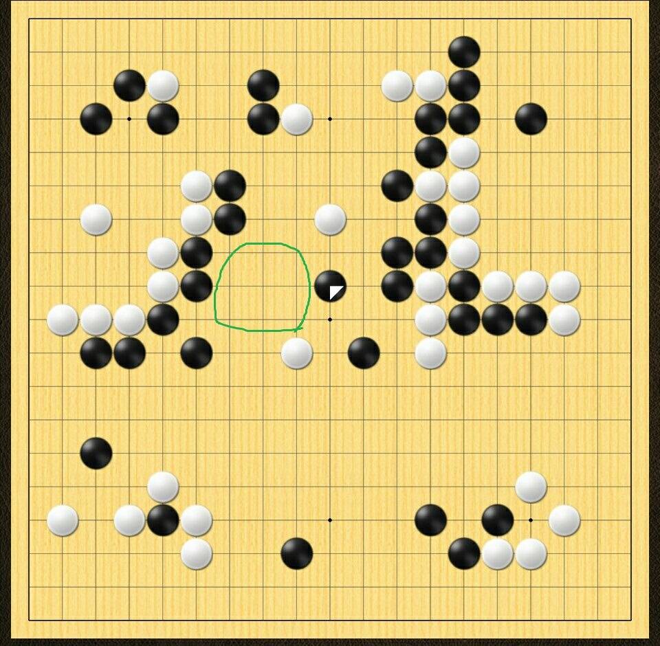 바알못을 위한 이세돌의 신의 한수 설명.jpg | 인스티즈