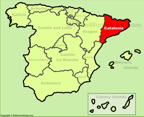 이제 더 이상 스페인을 못 견디겠는 카탈루냐 지방 독립 운동 역사와 이유 | 인스티즈