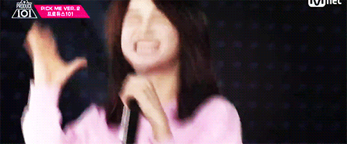 프로듀스 101 고심 끝에 고른 1명 픽.gif | 인스티즈