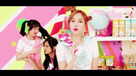 미나 - cheer up 움짤 몇개 | 인스티즈